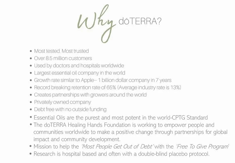 Why doterra 2