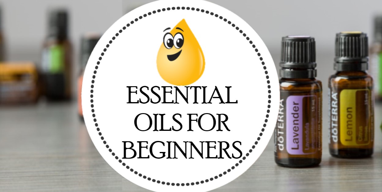 eSSENTIAL oILS FOR bEGIONNERS sTAMP