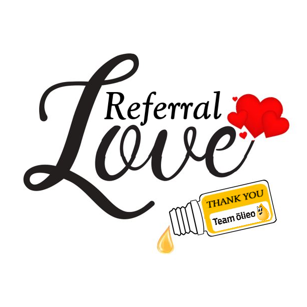 Referral Thank You LOVE